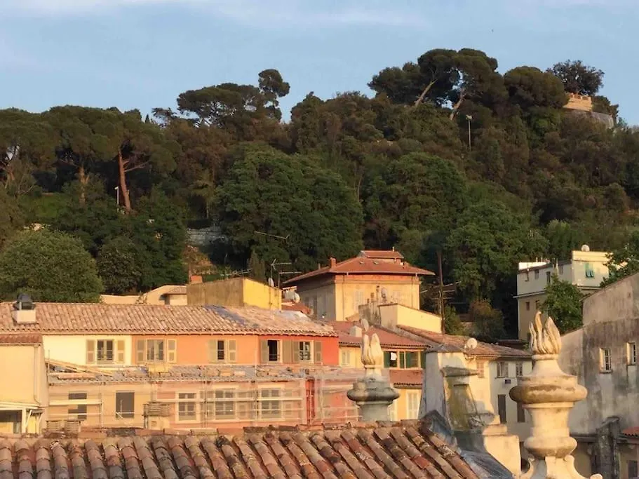 Studio De Charme Au Coeur De La Vieille Ville Nice Frankrig