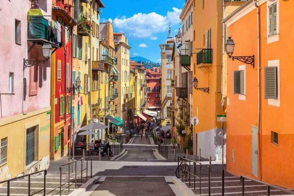 Studio De Charme Au Coeur De La Vieille Ville Nice